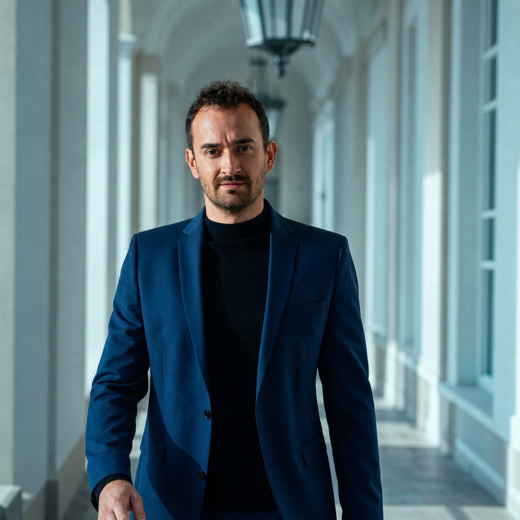 Kamil Jędrasik - konsultant automatyzacji i wdrożeń AI